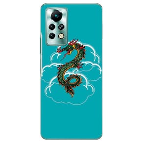 Capa Adesivo Skin365 Verso Para Infinix note 11 Pro (2021)