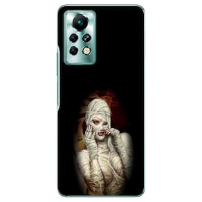 Capa Adesivo Skin116 Verso Para Infinix note 11 Pro (2021)