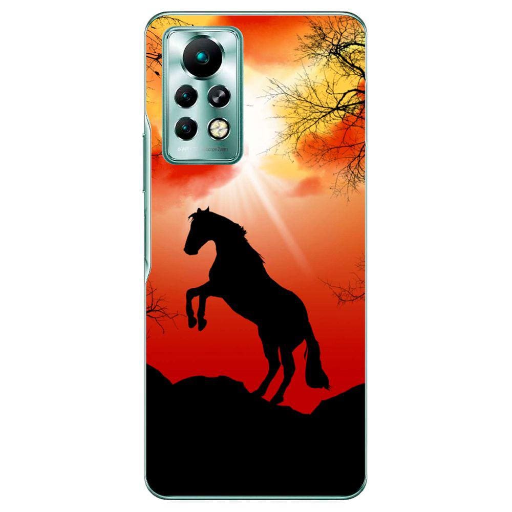 Capa Adesivo Skin377 Verso Para Infinix note 11 Pro (2021)