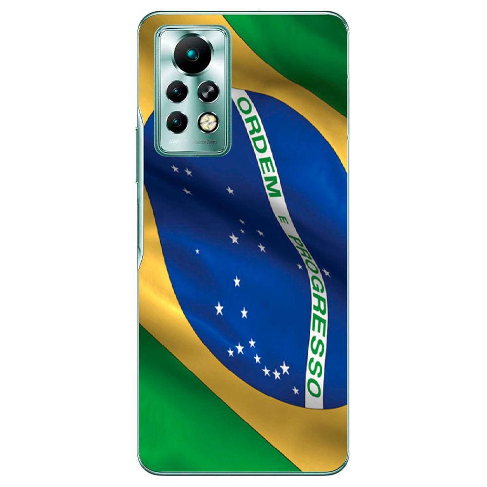 Capa Adesivo Skin628 Verso Para Infinix note 11 Pro (2021)