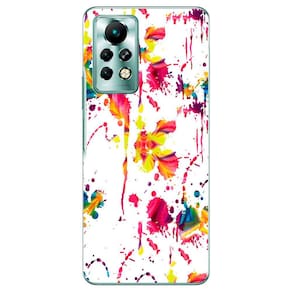 Capa Adesivo Skin205 Verso Para Infinix note 11 Pro (2021)