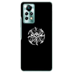 Capa Adesivo Skin016 Verso Para Infinix note 11 Pro (2021)
