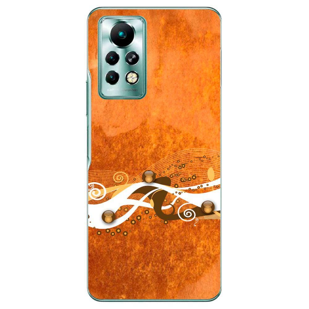 Capa Adesivo Skin371 Verso Para Infinix note 11 Pro (2021)