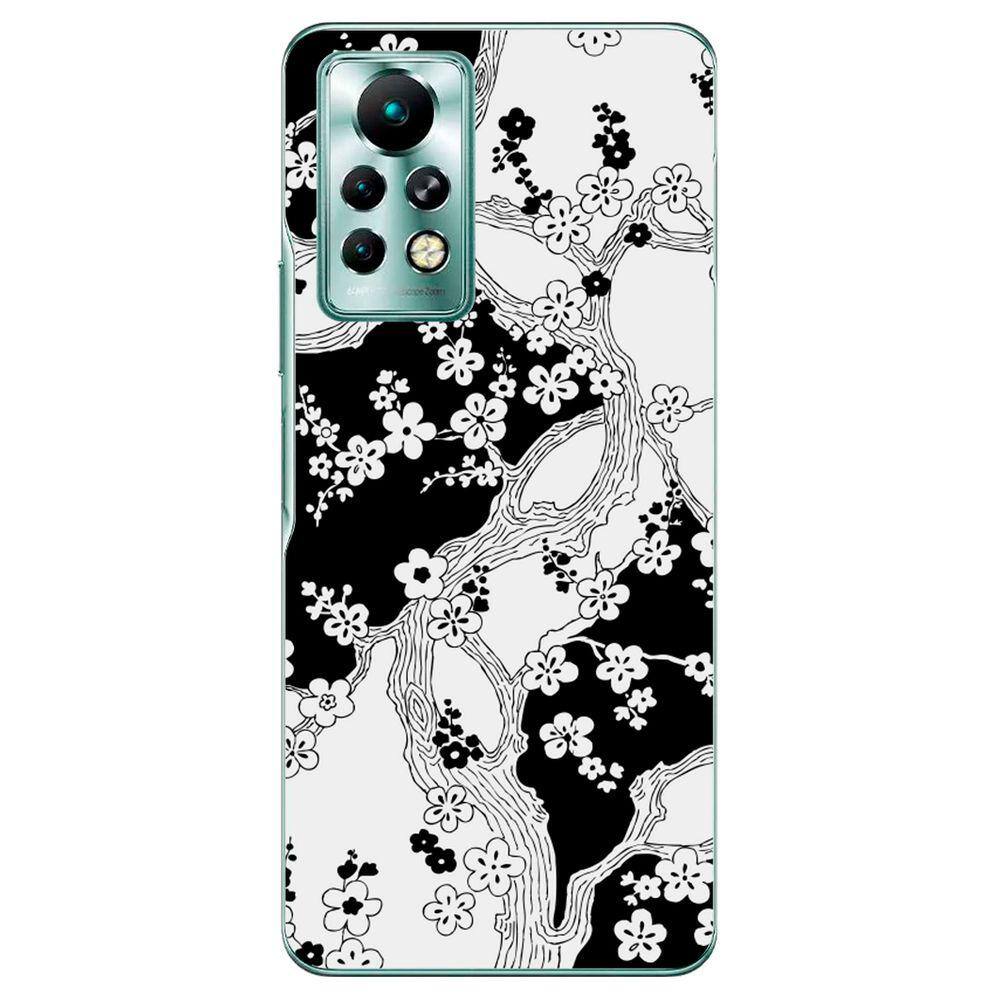 Capa Adesivo Skin356 Verso Para Infinix note 11 Pro (2021)