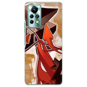 Capa Adesivo Skin071 Verso Para Infinix note 11 Pro (2021)