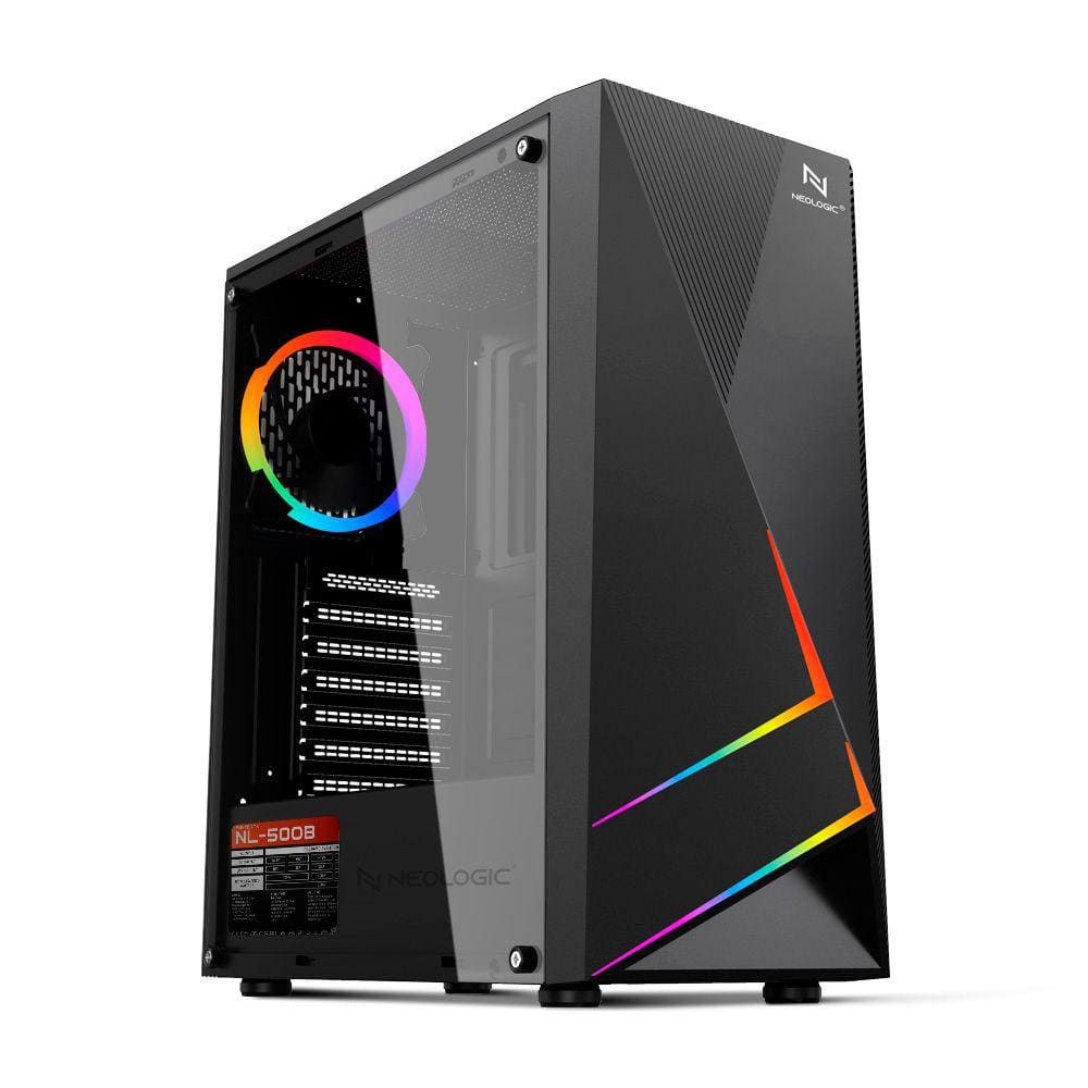 Pc Gamer Amd Am5 Ryzen 7 8700G 32Gb Ddr5 (Radeon Vega 7 Integrado) Ssd 480Gb, 500W 80 Plus, Neologic - Nli86720