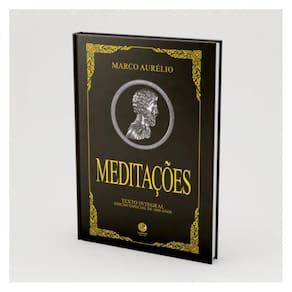 Meditações De Marco Aurélio - Edição De Luxo Almofadada