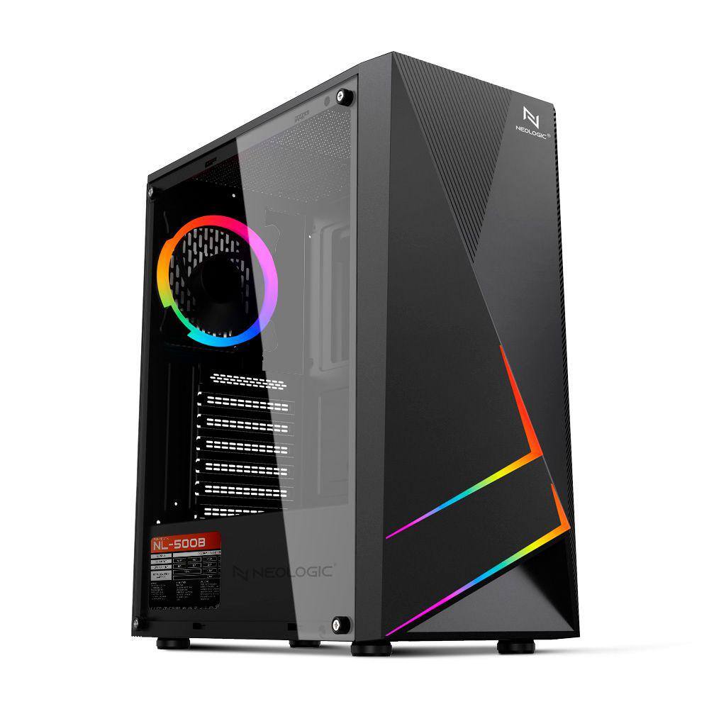Pc Gamer Amd Am5 Ryzen 7 8700G 32Gb Ddr5 (Radeon Vega 7 Integrado) Ssd 1Tb M.2 Nvme, 500W 80 Plus, Neologic - Nli86729