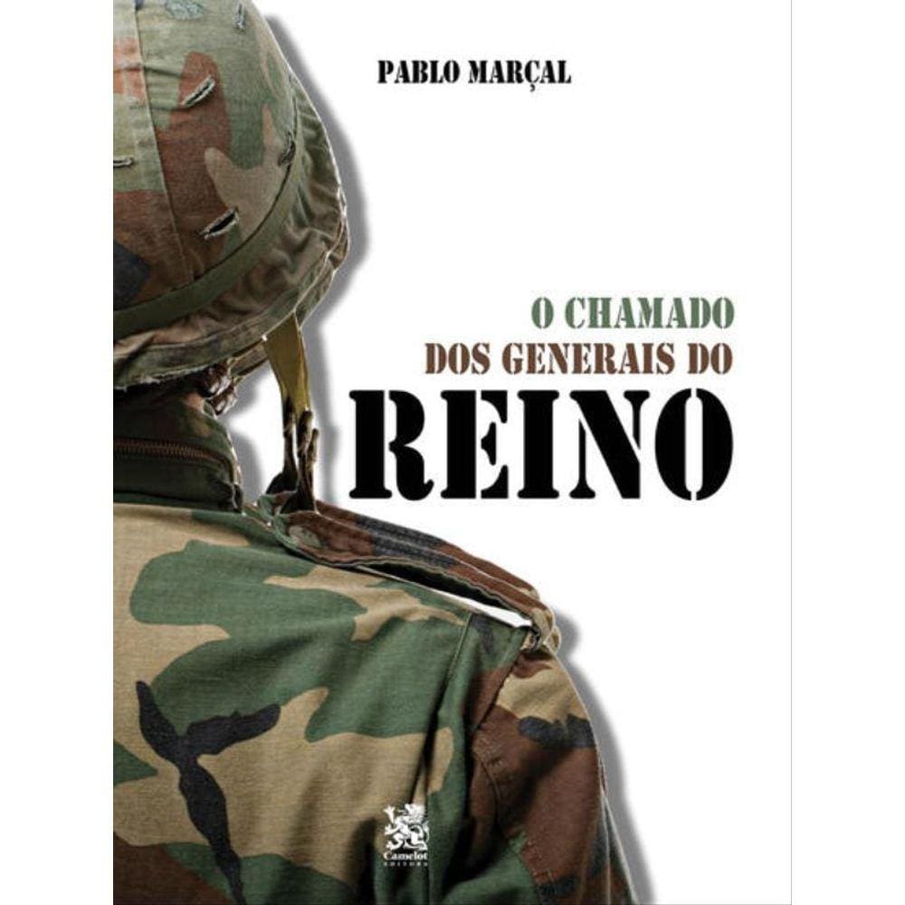 O Chamado Dos Generais Do Reino - Pablo Marçal