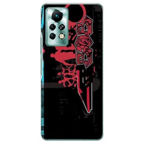 Capa Adesivo Skin055 Verso Para Infinix note 11 Pro (2021)