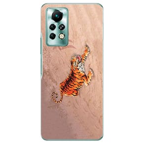 Capa Adesivo Skin243 Verso Para Infinix note 11 Pro (2021)