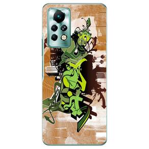 Capa Adesivo Skin072 Verso Para Infinix note 11 Pro (2021)