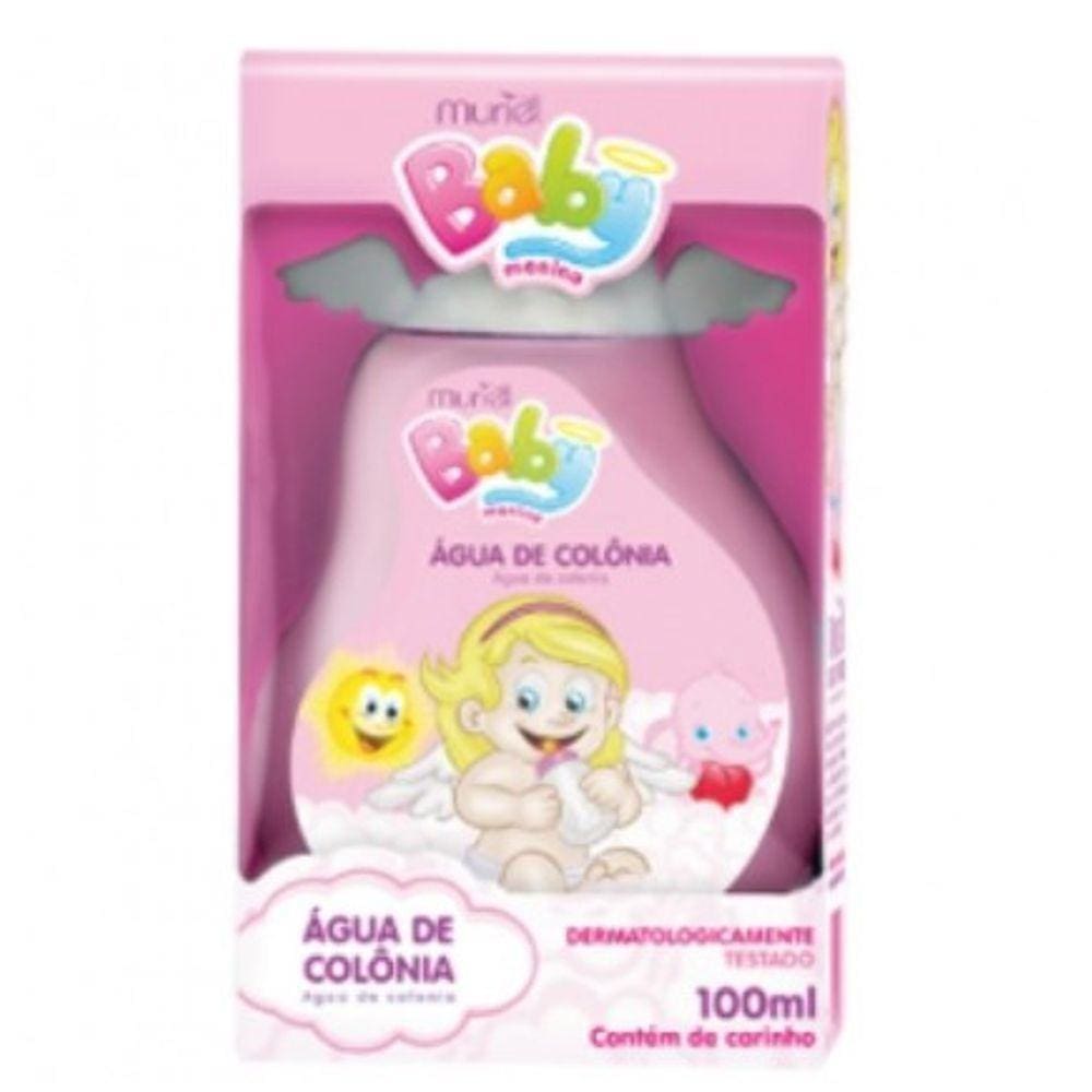 Agua De Colonia Muriel Baby Menina 100Ml
