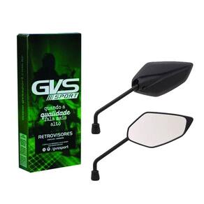 Retrovisor Factor 125/150 Haste Fixa Rosca Honda - Gvs