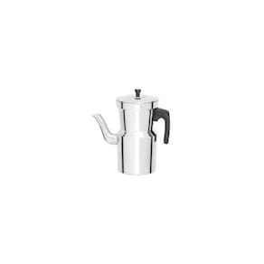 Cafeteira Em Aluminio Com Cabo De Baquelite - Jarra Para Cafe Em Aluminio - Capacidade 1,30 L