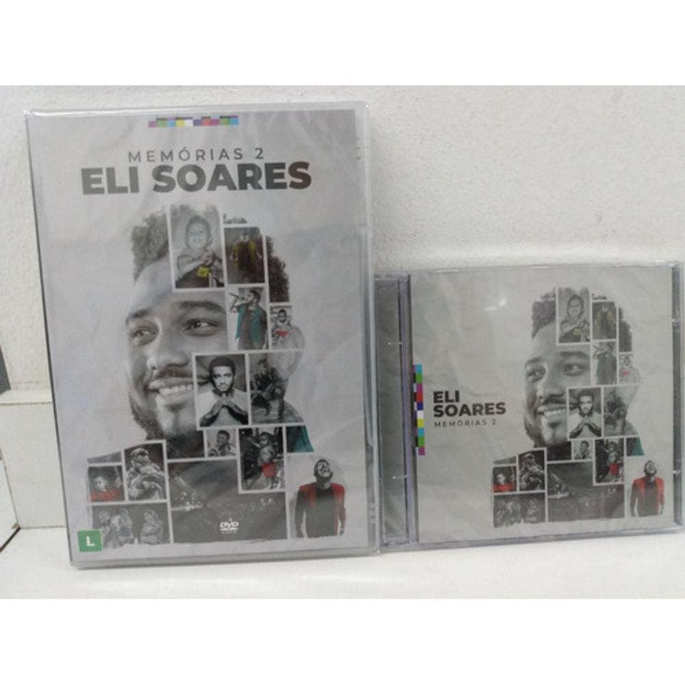 Eli Soares - Memorias 2 - Dvd + CD
