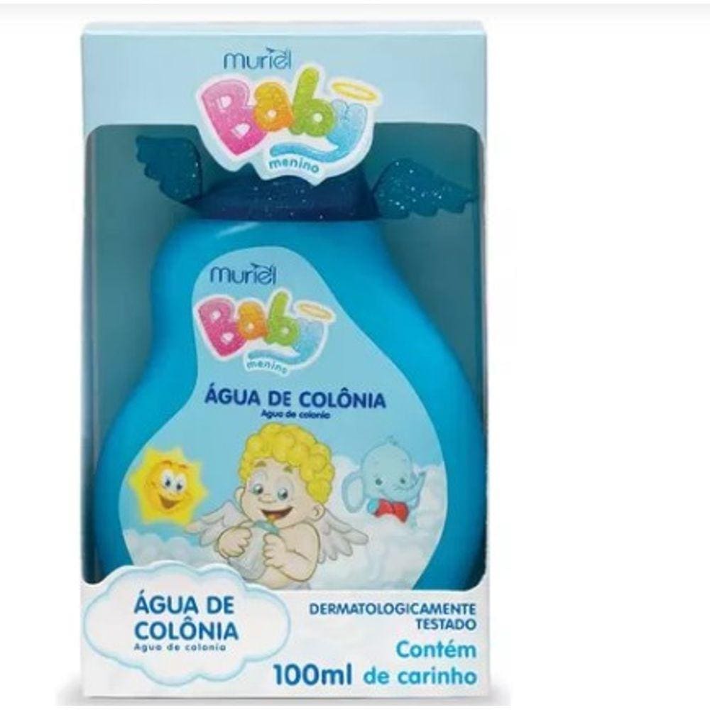 Agua De Colonia Muriel Baby Menino 100Ml