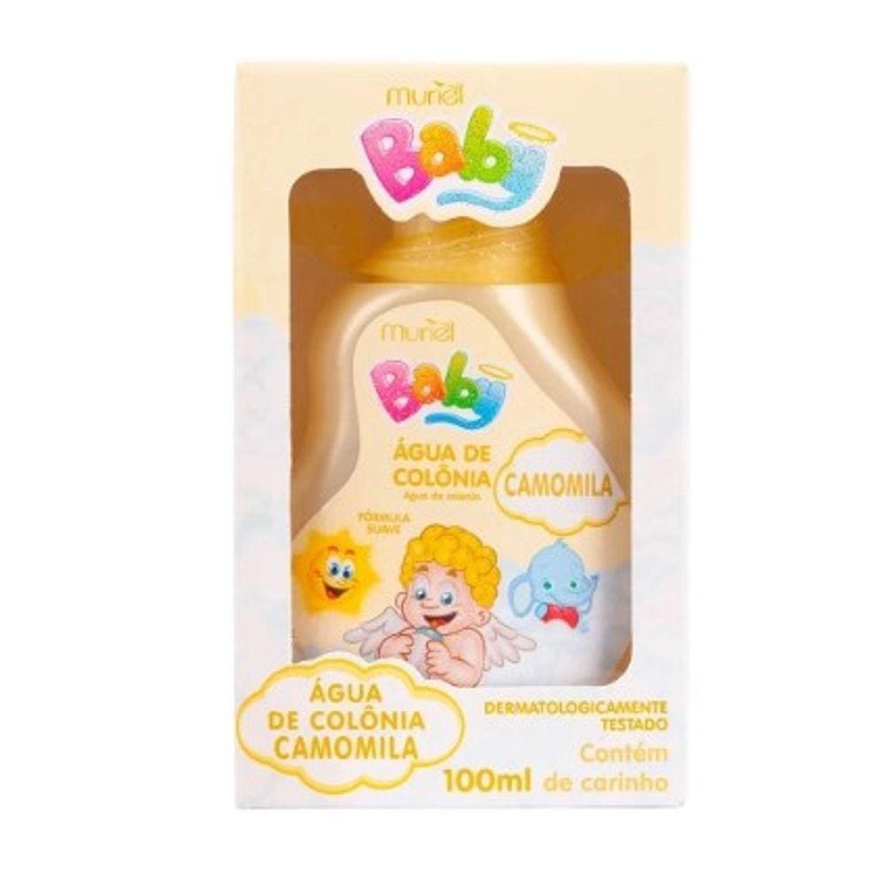 Agua De Colonia Baby Muriel Camomila 100Ml