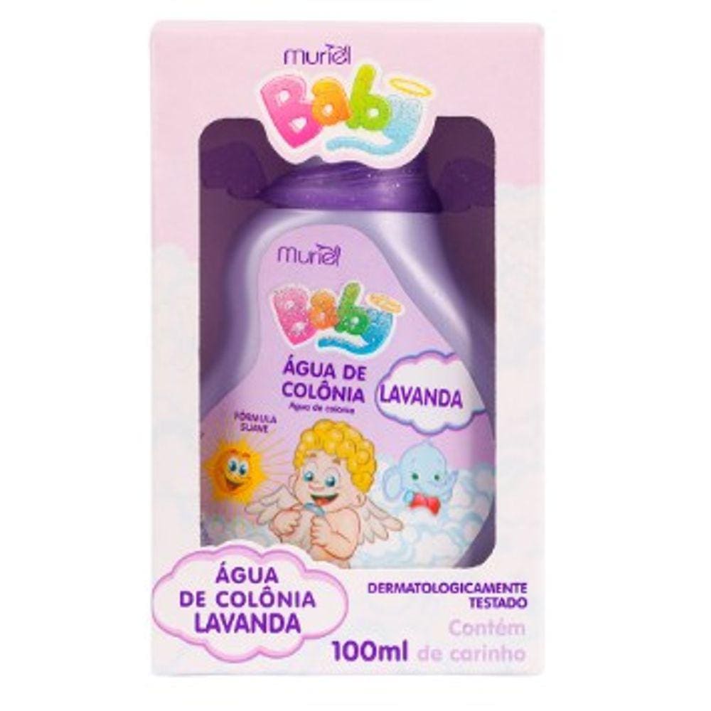 Agua De Colonia Baby Muriel Lavanda 100Ml