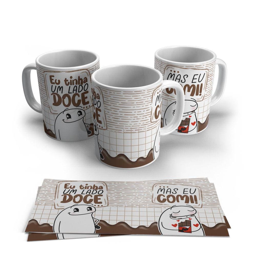 Caneca de Porcelana Pascoa modelo 03