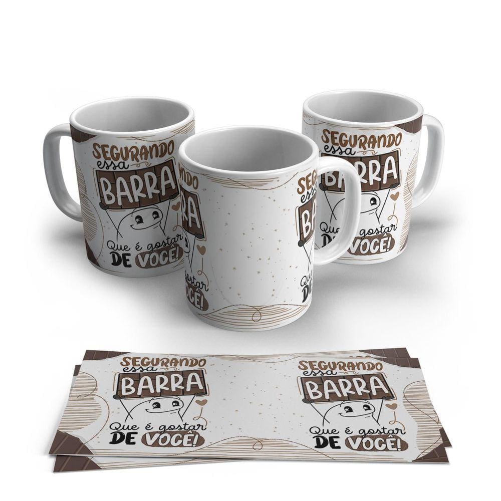 Caneca de Porcelana Pascoa modelo 02