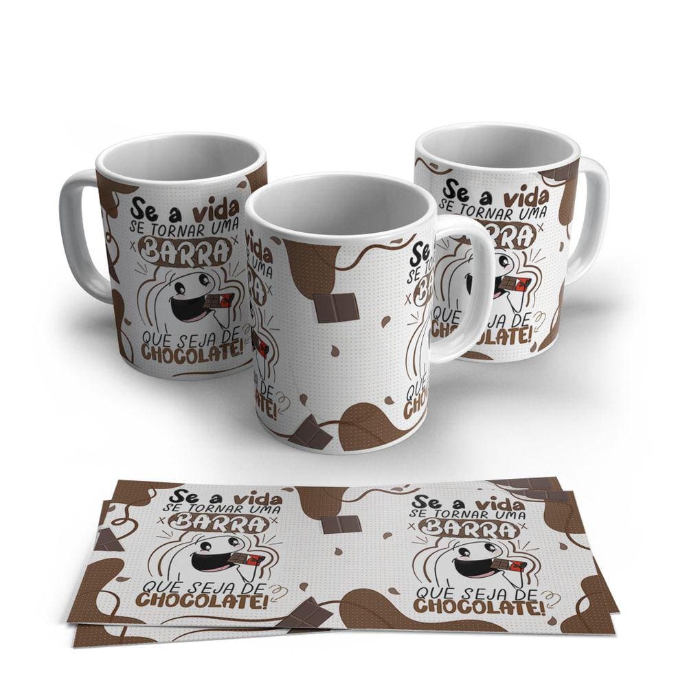 Caneca de Porcelana Pascoa modelo 05