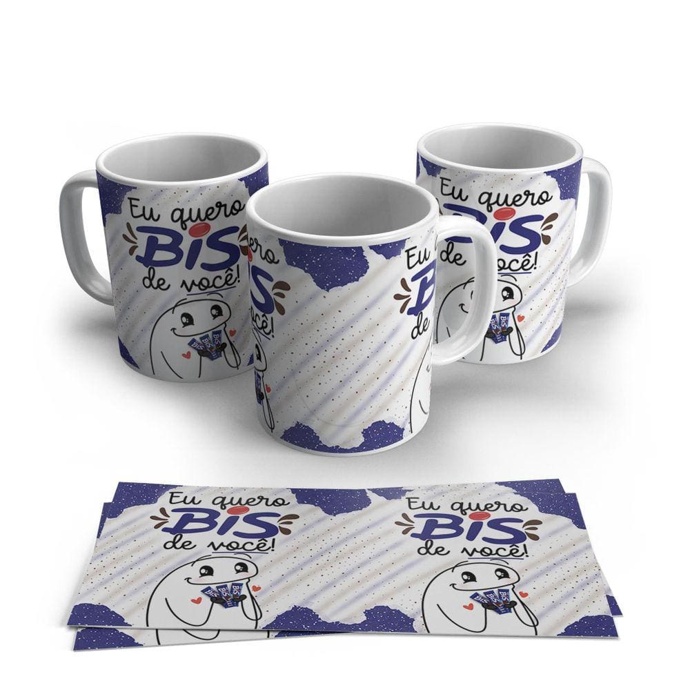 Caneca de Porcelana Pascoa modelo 06