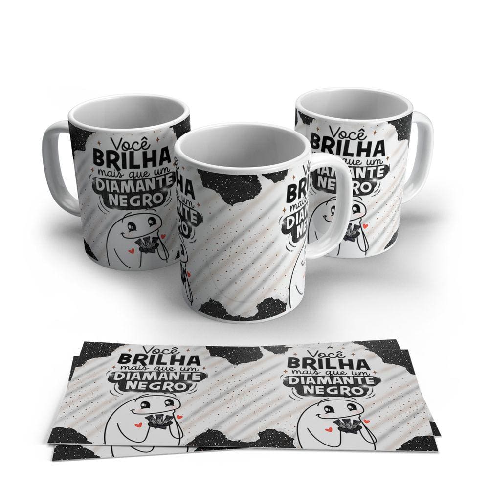 Caneca de Porcelana Pascoa modelo 12