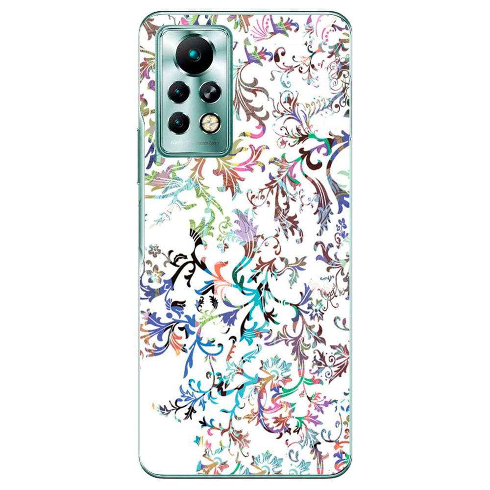 Capa Adesivo Skin106 Verso Para Infinix note 11 Pro (2021)