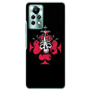 Capa Adesivo Skin008 Verso Para Infinix note 11 Pro (2021)