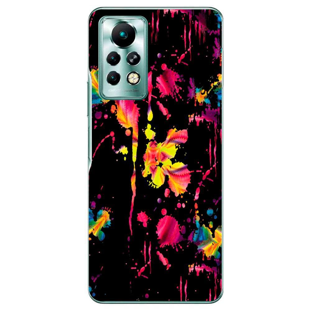 Capa Adesivo Skin206 Verso Para Infinix note 11 Pro (2021)