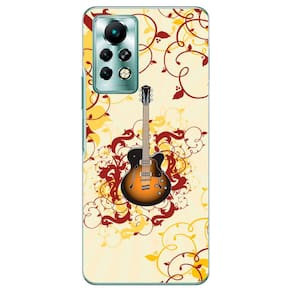 Capa Adesivo Skin373 Verso Para Infinix note 11 Pro (2021)