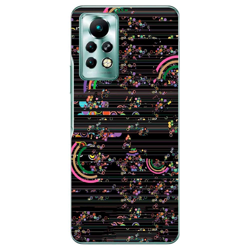 Capa Adesivo Skin006 Verso Para Infinix note 11 Pro (2021)