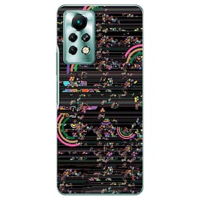 Capa Adesivo Skin006 Verso Para Infinix note 11 Pro (2021)
