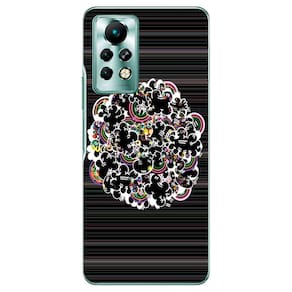 Capa Adesivo Skin110 Verso Para Infinix note 11 Pro (2021)