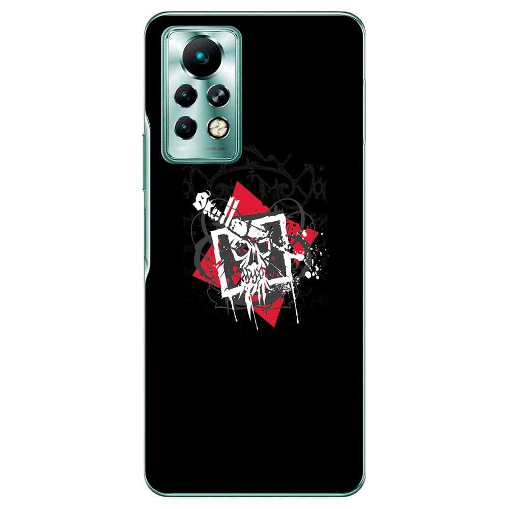 Capa Adesivo Skin015 Verso Para Infinix note 11 Pro (2021)