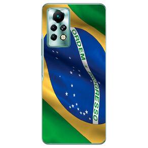 Capa Adesivo Skin628 Verso Para Infinix note 11 Pro (2021)