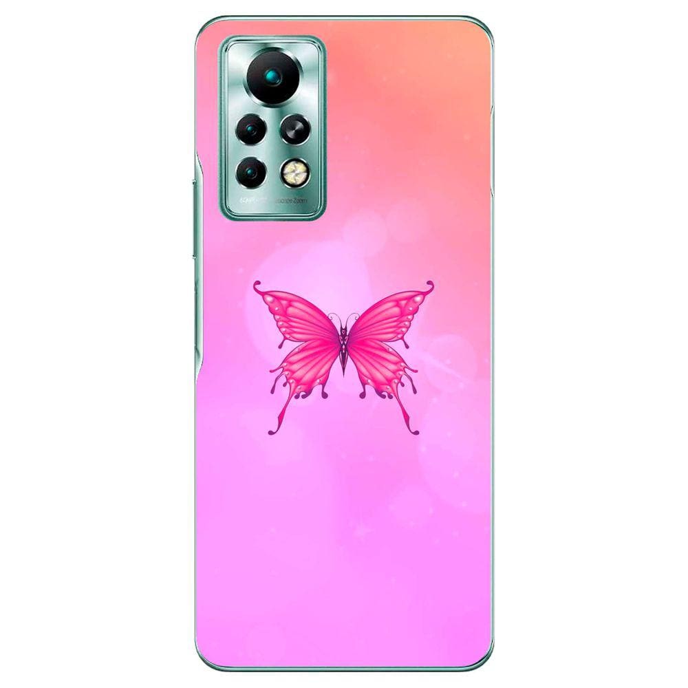 Capa Adesivo Skin163 Verso Para Infinix note 11 Pro (2021)