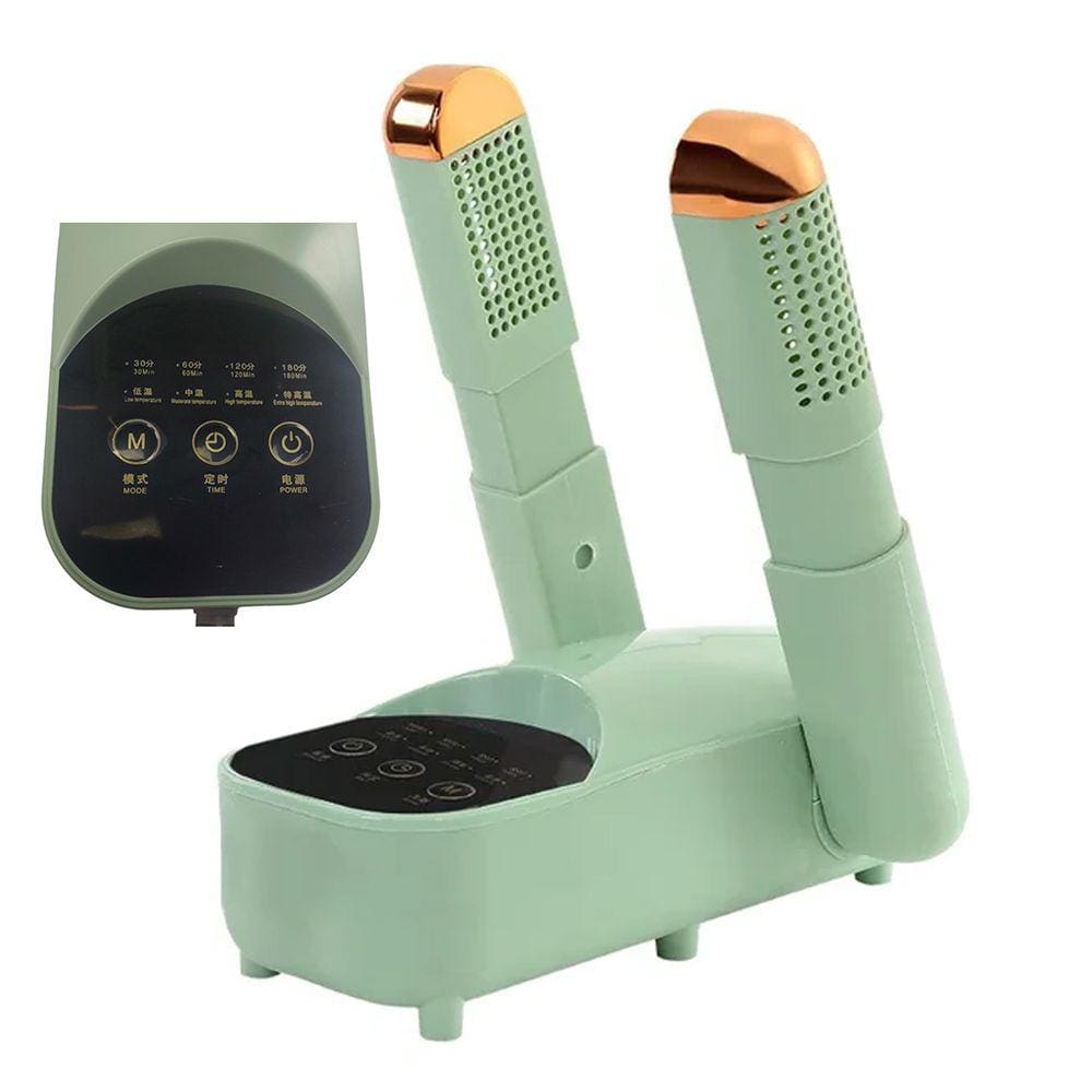 Secador de Sapato Tenis Aparelho Eletrico Bota Calçado Meia Temporizador Multitempatura Previne Odor Higienico