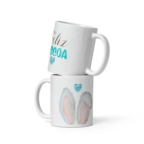 Caneca de Porcelana Pascoa modelo 69