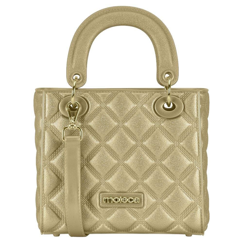 Bolsa Feminina Moleca 50044.2.31 Dourada