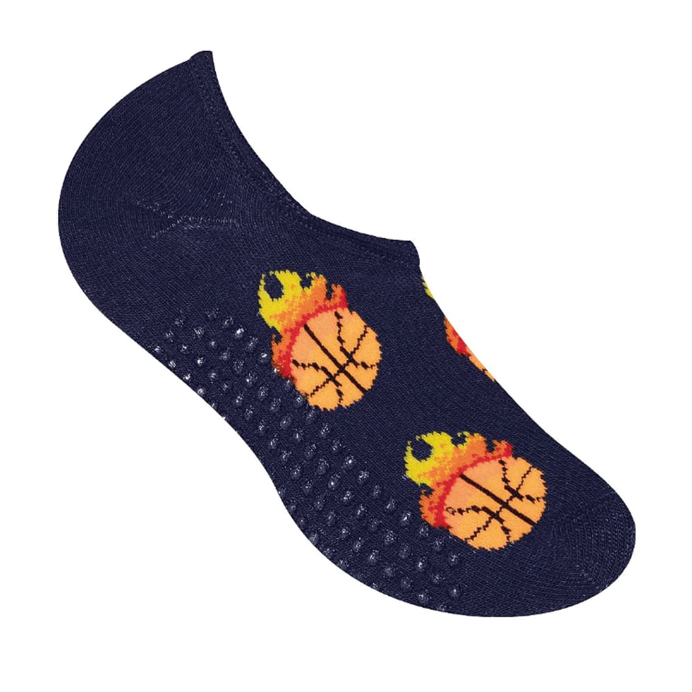 Meia Sapatilha Selene Infantil Marinho Basquete 25 A 28 Menino