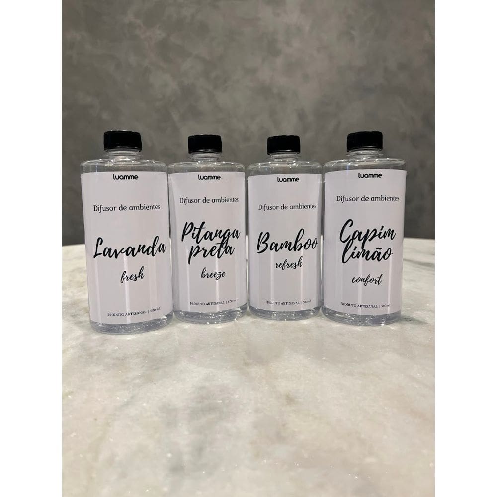 Refil para Difusor de ambientes 500ml