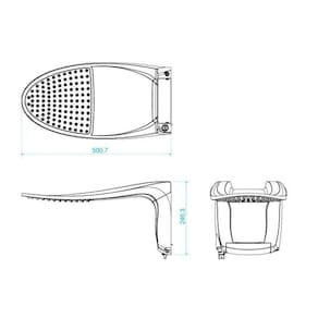 Ducha Chuveiro Acqua Wave Ultra Branco 6800W220V Lorenzetti