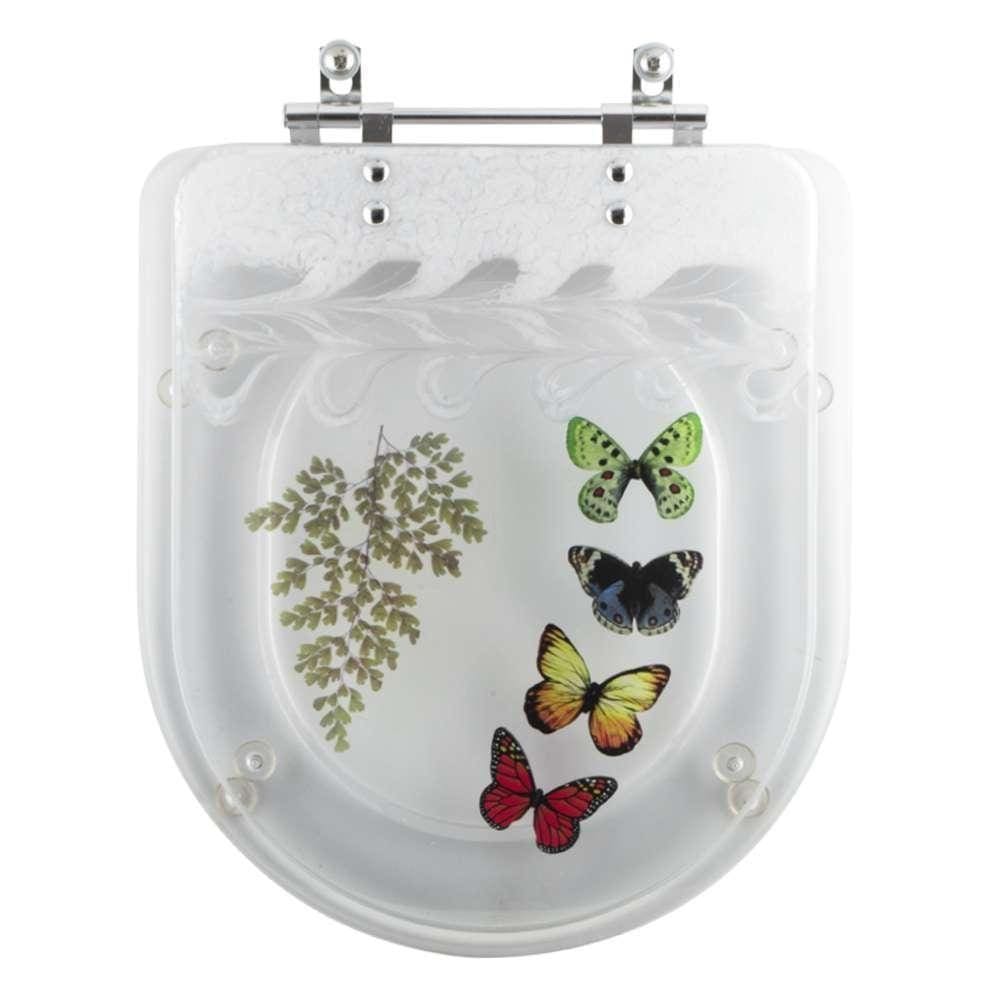 Tampa De Vaso Acrílico Decorado Nexo Transparente Para Roca