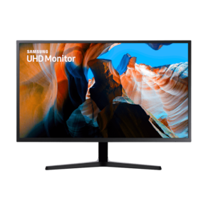 Monitor Samsung UJ59 32" UHD, Tela Plana, Painel VA, 60Hz, 4ms, HDMI, FreeSync, Game Mode