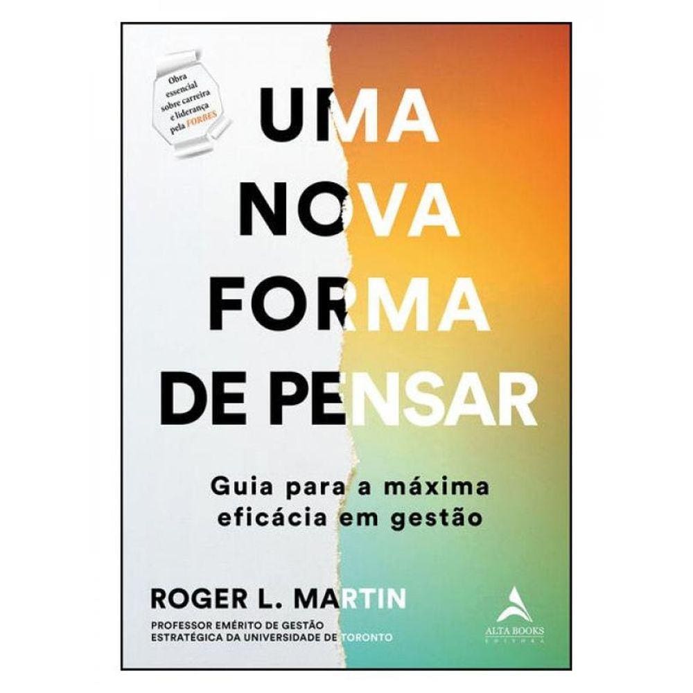Uma Nova Forma De Pensar