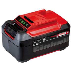 Bateria 18v 5.2ah Einhell De Litihium Power X-Change Profissional