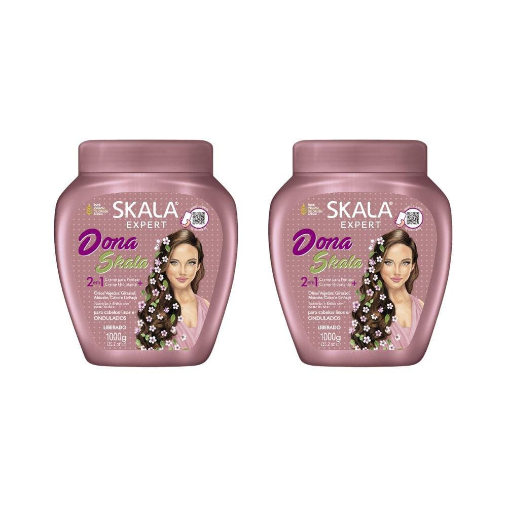 Creme Skala 1kg Dona Skala-Kit C/2un