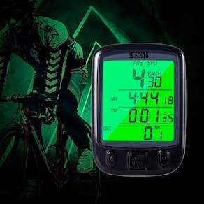 Velocímetro Digital Bike Com Luz Led E Resistente À Água